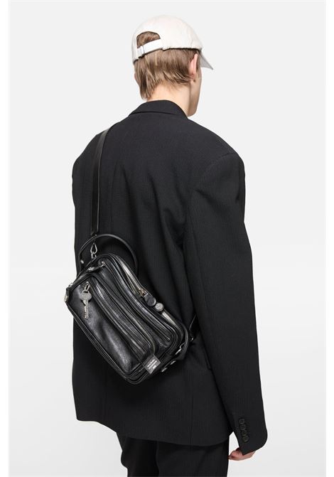 borsa camero party donna nera ACNE STUDIOS | C10240900